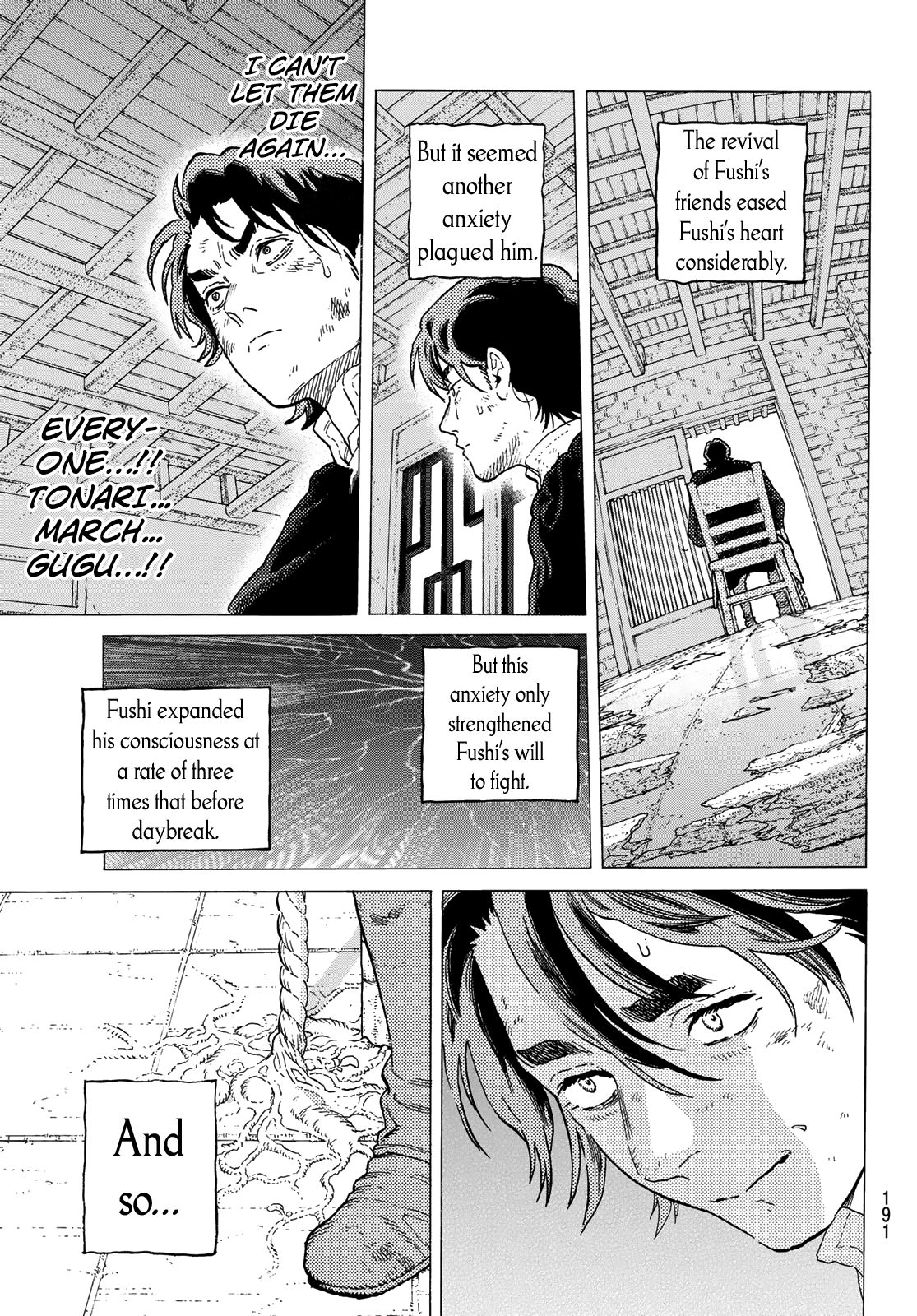 To You, The Immortal Chapter 113 page 7 - Chapter 113: A Reversal