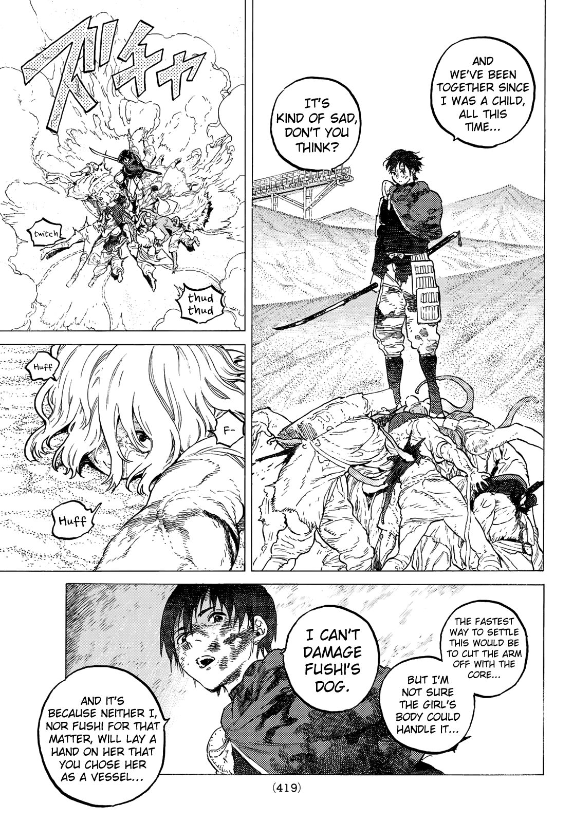 To You, The Immortal Chapter 114.1 page 5 - Chapter 114.1: Of Dusts and Demi-Gods (1)