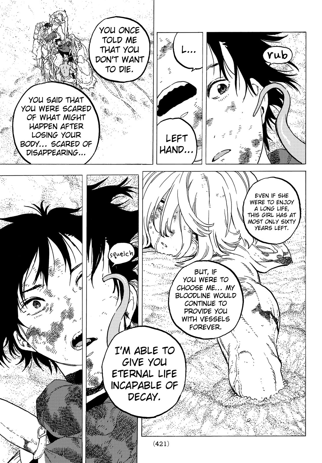 To You, The Immortal Chapter 114.1 page 7 - Chapter 114.1: Of Dusts and Demi-Gods (1)