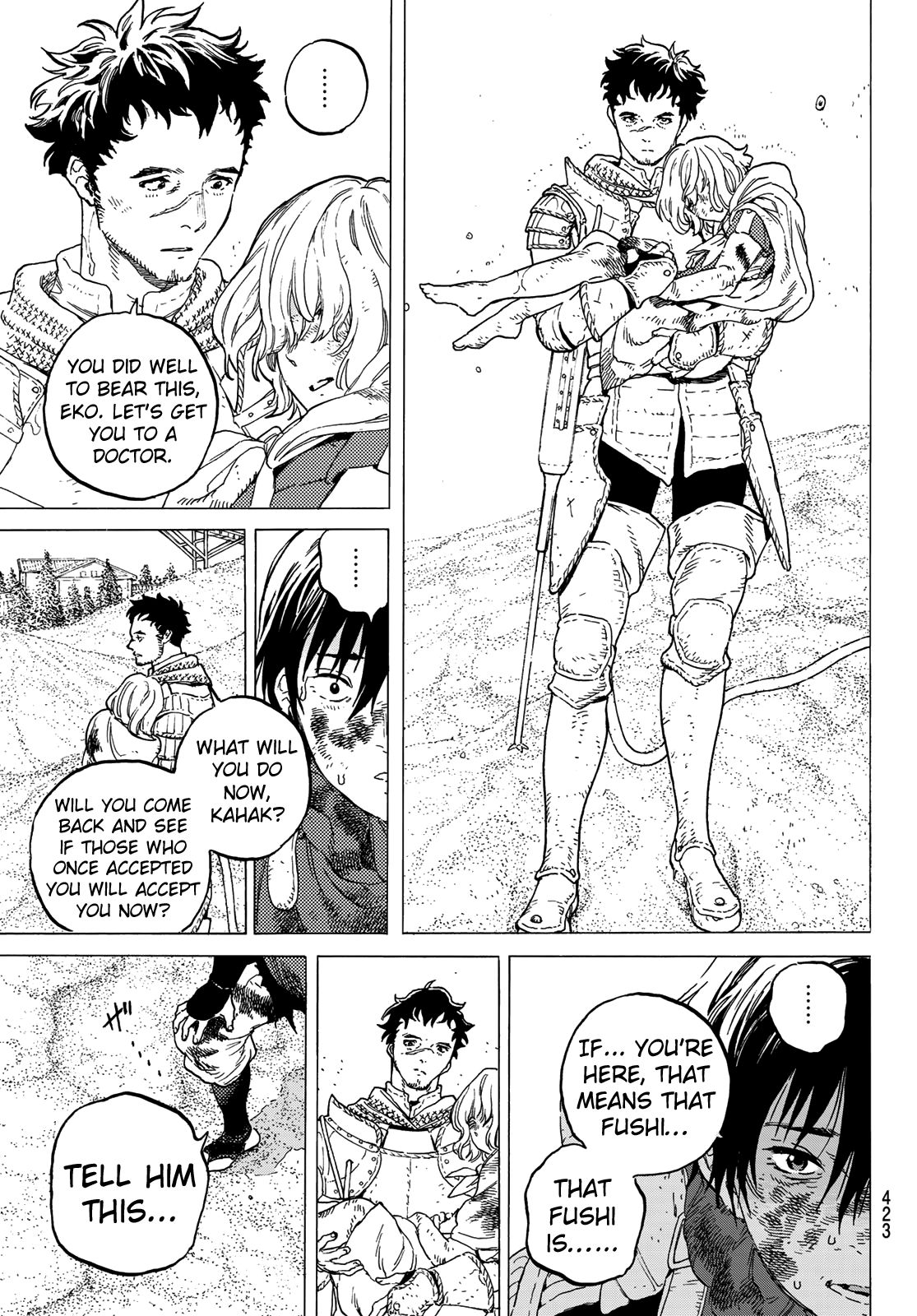 To You, The Immortal Chapter 114.1 page 9 - Chapter 114.1: Of Dusts and Demi-Gods (1)