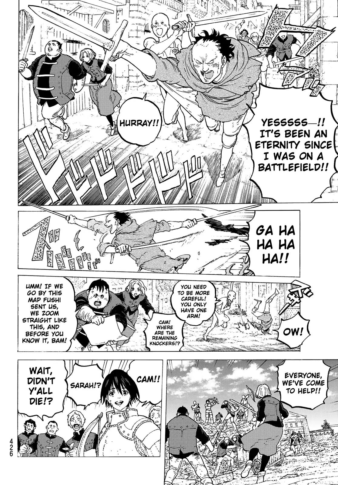 To You, The Immortal Chapter 114.2 page 10 - Chapter 114.2: Of Dusts and Demi-Gods (2)