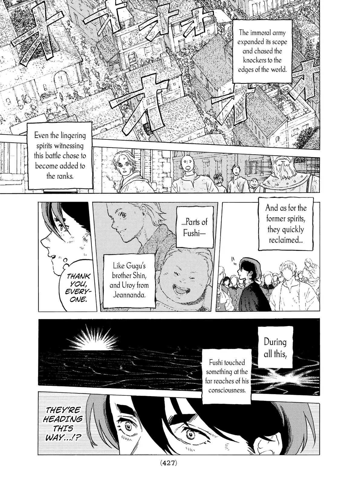 To You, The Immortal Chapter 114.2 page 11 - Chapter 114.2: Of Dusts and Demi-Gods (2)