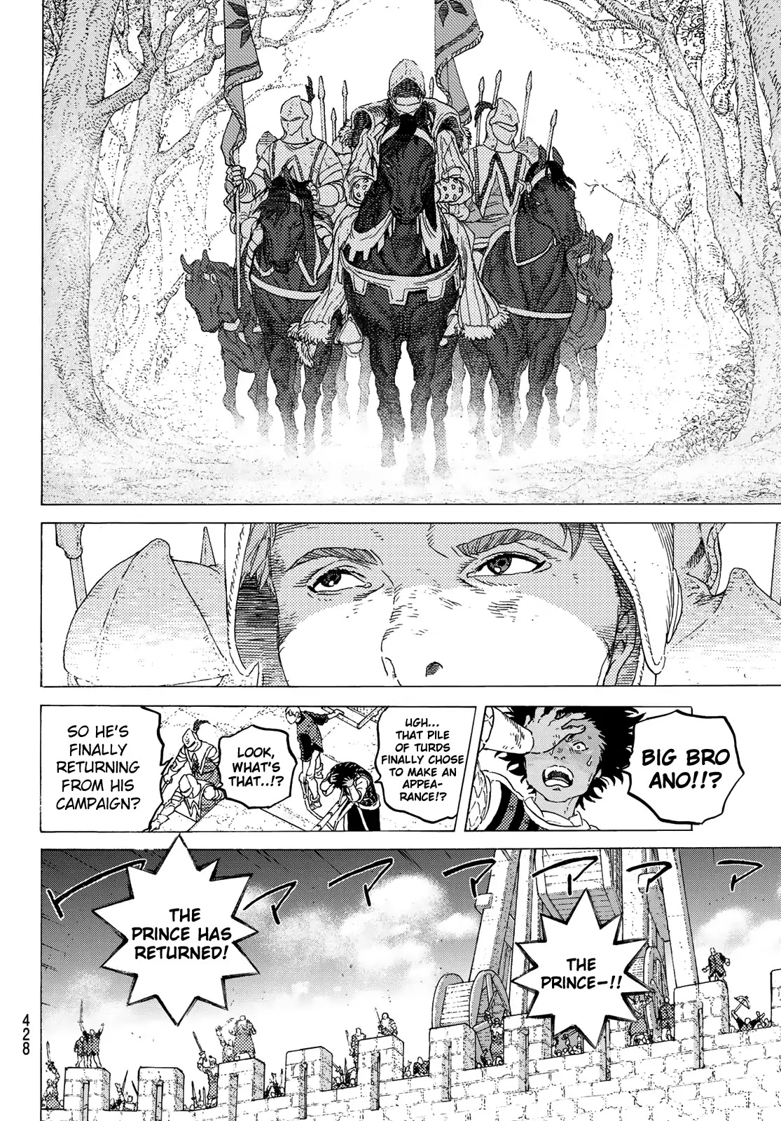 To You, The Immortal Chapter 114.2 page 12 - Chapter 114.2: Of Dusts and Demi-Gods (2)