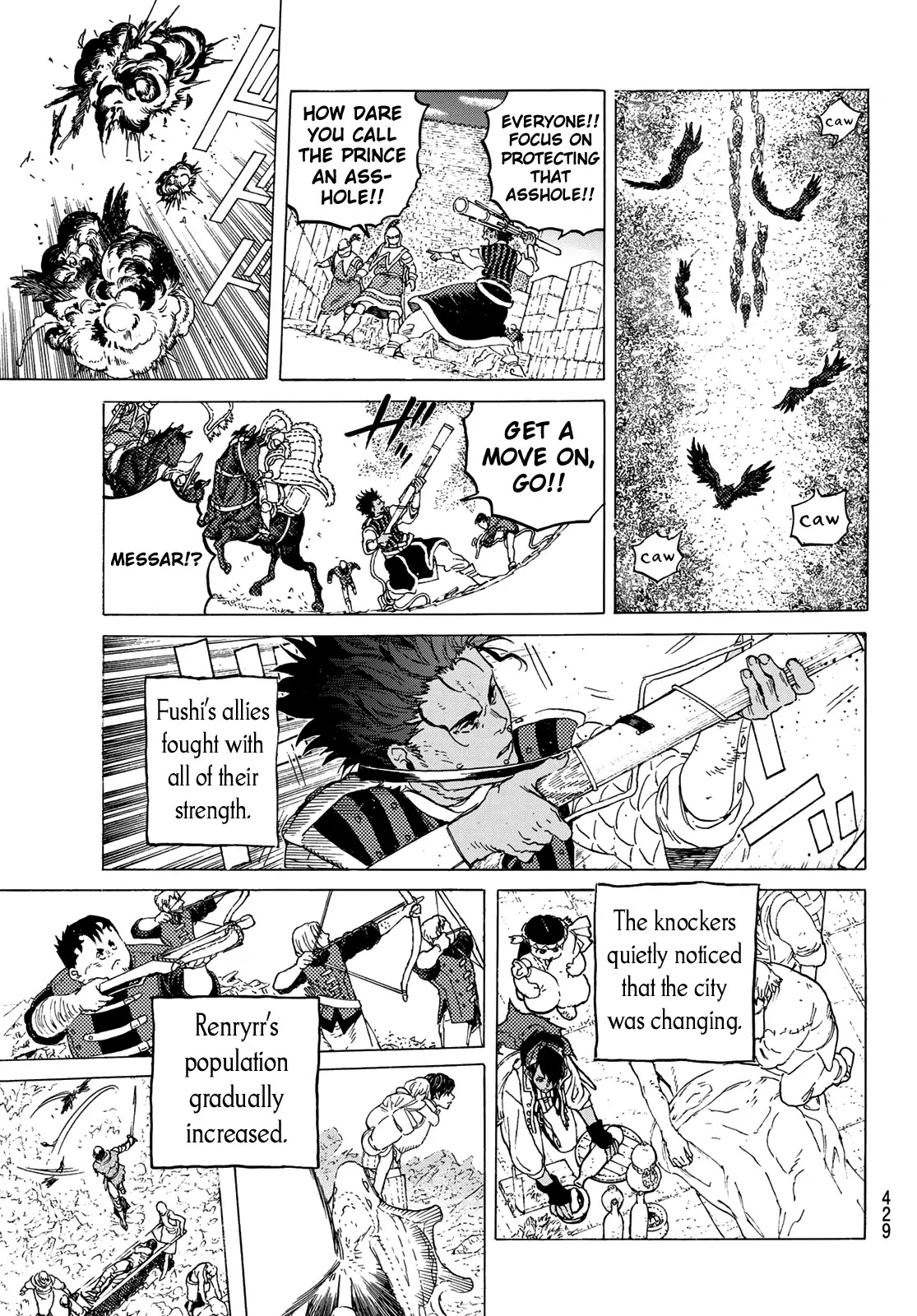 To You, The Immortal Chapter 114.2 page 13 - Chapter 114.2: Of Dusts and Demi-Gods (2)