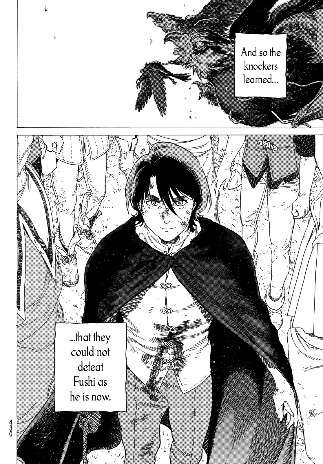 To You, The Immortal Chapter 114.2 page 14 - Chapter 114.2: Of Dusts and Demi-Gods (2)
