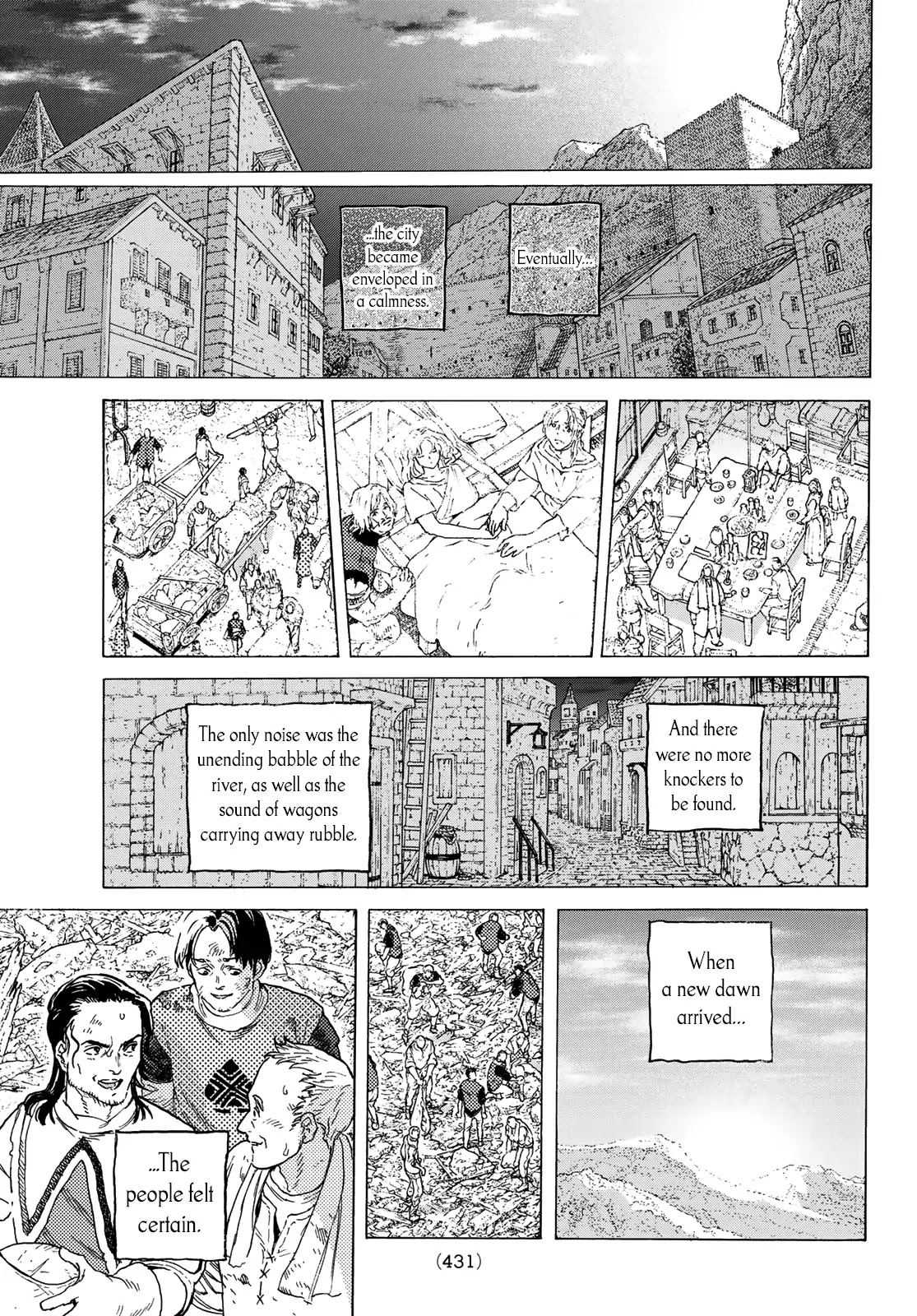 To You, The Immortal Chapter 114.2 page 15 - Chapter 114.2: Of Dusts and Demi-Gods (2)