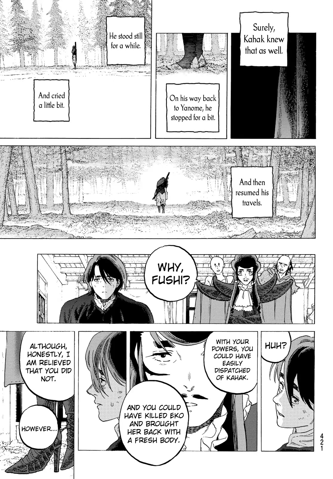 To You, The Immortal Chapter 114.2 page 5 - Chapter 114.2: Of Dusts and Demi-Gods (2)