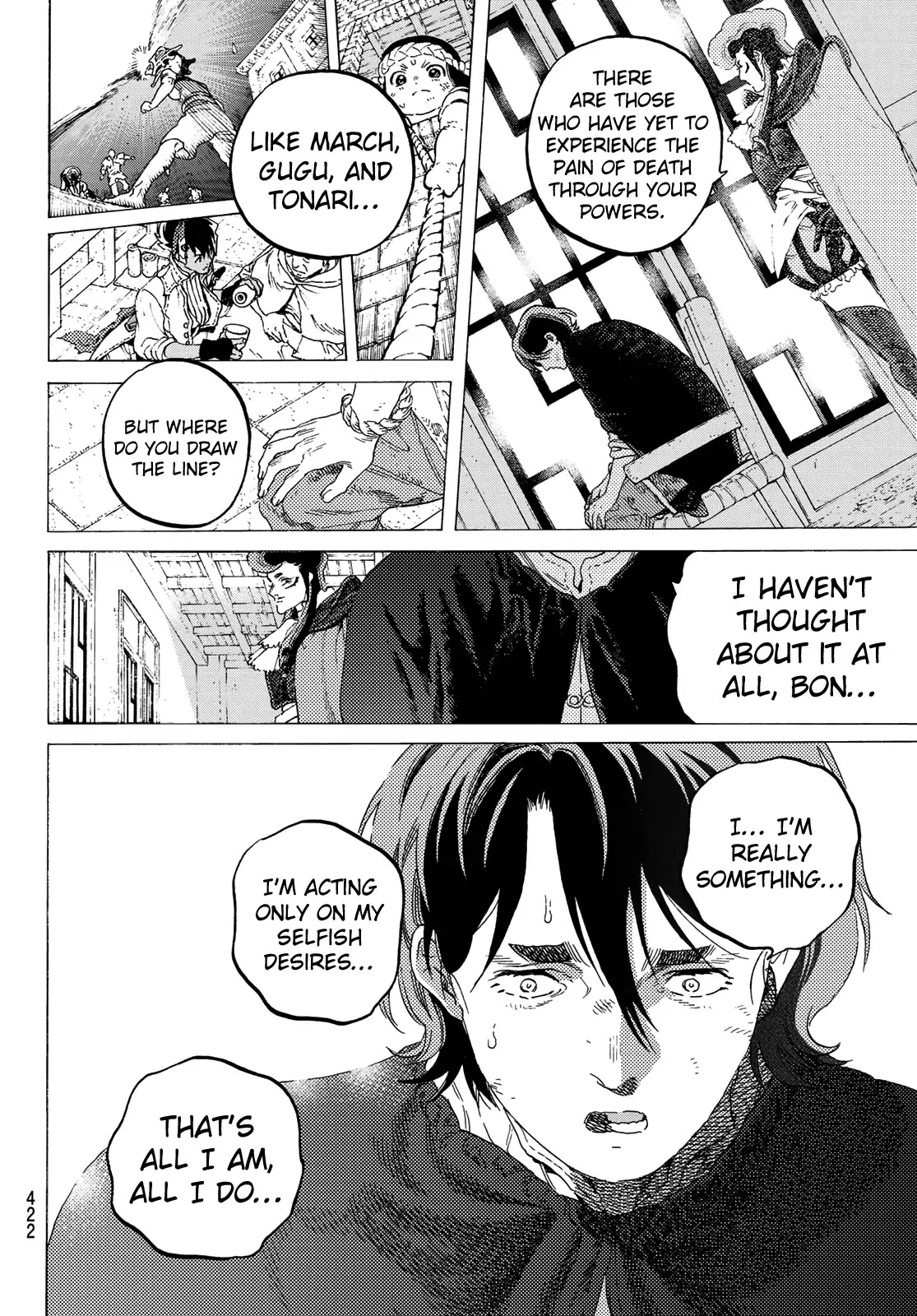 To You, The Immortal Chapter 114.2 page 6 - Chapter 114.2: Of Dusts and Demi-Gods (2)