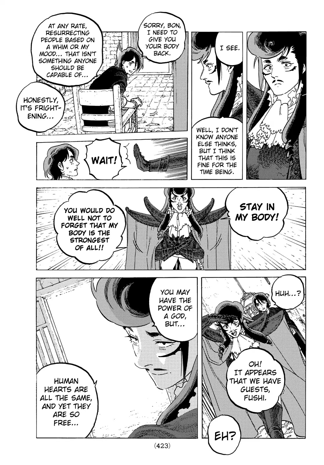 To You, The Immortal Chapter 114.2 page 7 - Chapter 114.2: Of Dusts and Demi-Gods (2)
