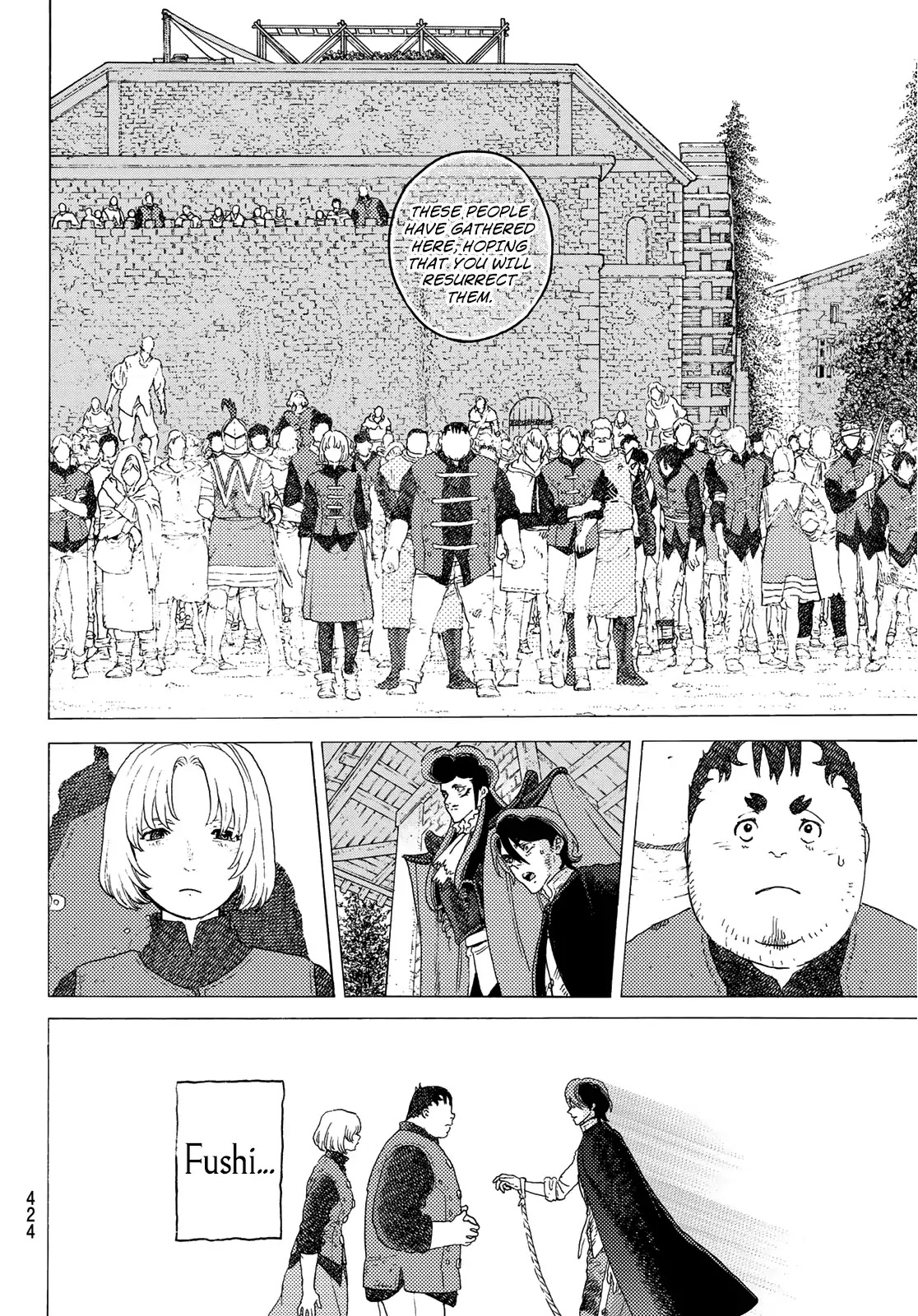 To You, The Immortal Chapter 114.2 page 8 - Chapter 114.2: Of Dusts and Demi-Gods (2)