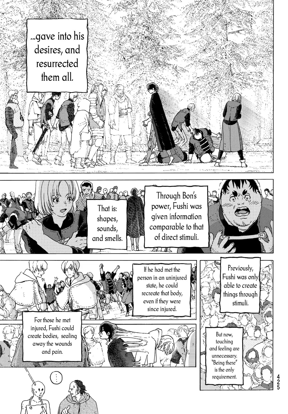 To You, The Immortal Chapter 114.2 page 9 - Chapter 114.2: Of Dusts and Demi-Gods (2)