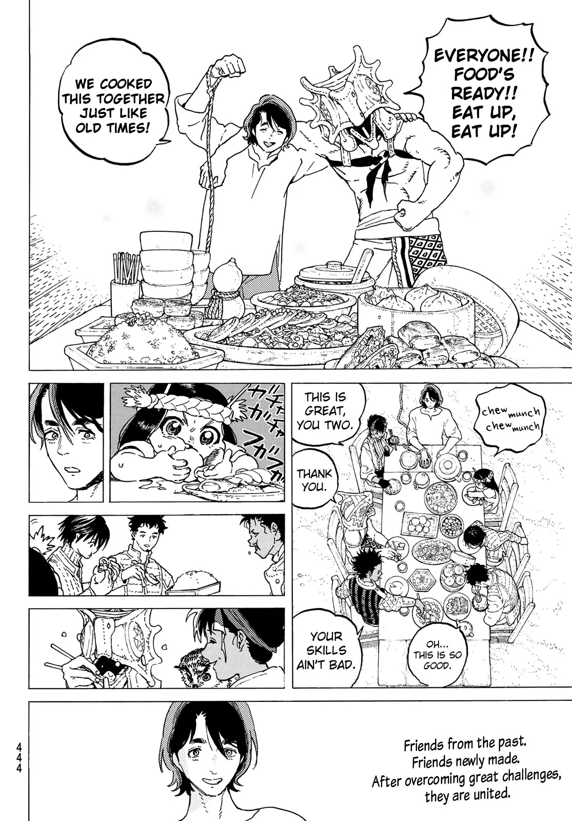 To You, The Immortal Chapter 115.1 page 10 - Chapter 115.1: A Celebration of the Resurrected (1)