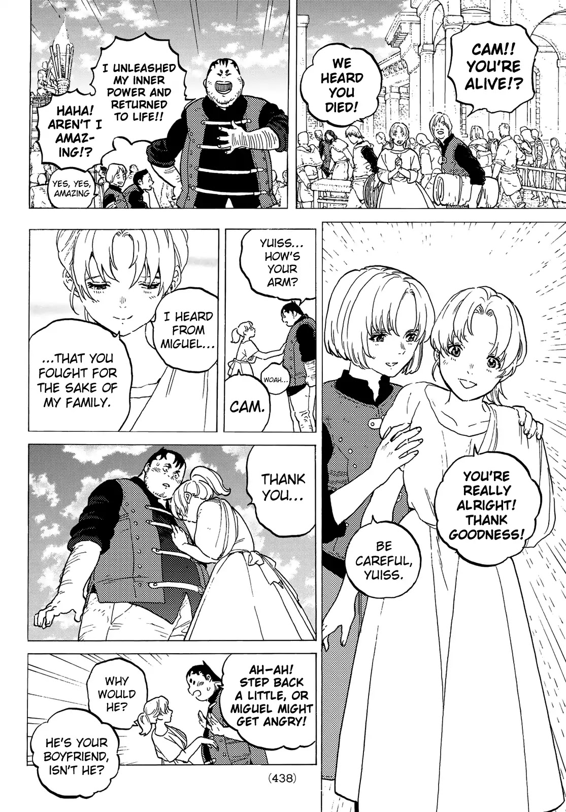 To You, The Immortal Chapter 115.1 page 4 - Chapter 115.1: A Celebration of the Resurrected (1)