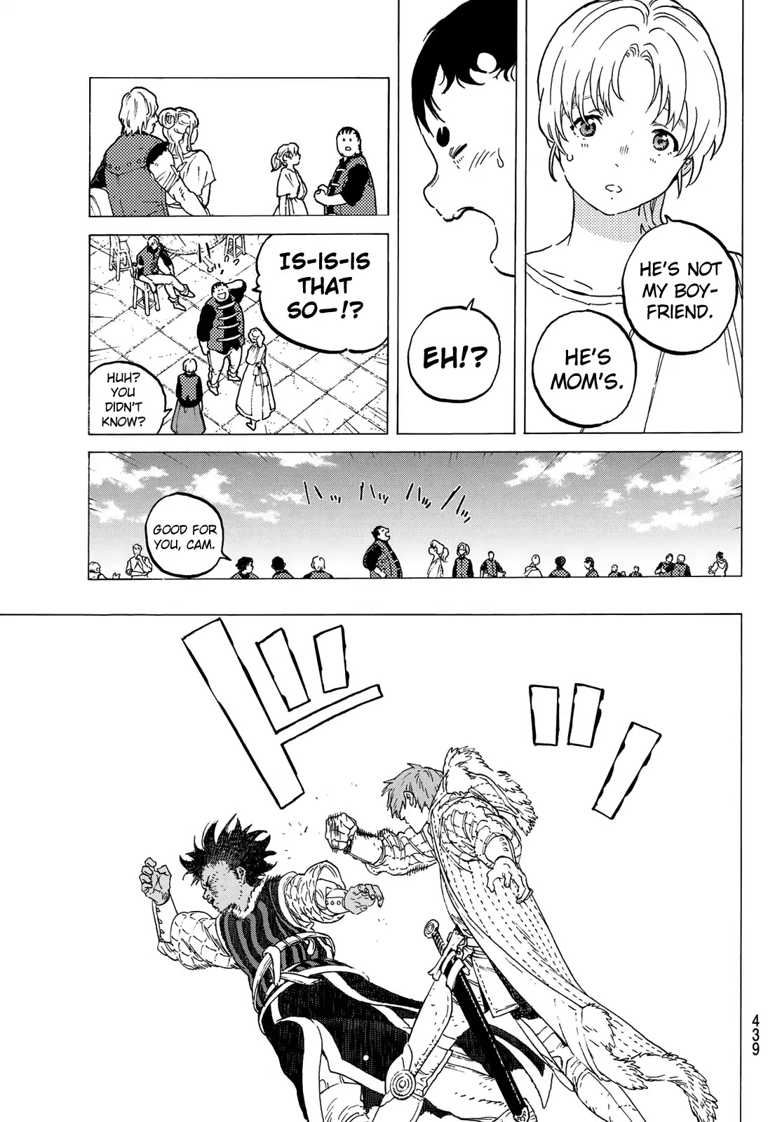 To You, The Immortal Chapter 115.1 page 5 - Chapter 115.1: A Celebration of the Resurrected (1)