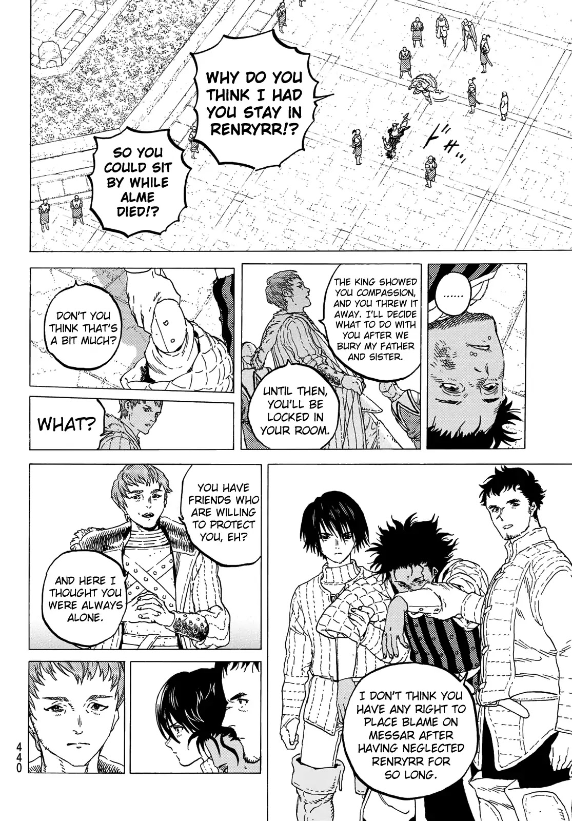To You, The Immortal Chapter 115.1 page 6 - Chapter 115.1: A Celebration of the Resurrected (1)