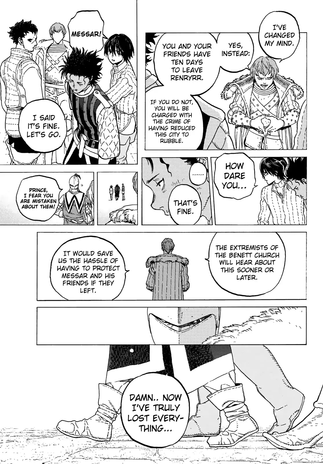 To You, The Immortal Chapter 115.1 page 7 - Chapter 115.1: A Celebration of the Resurrected (1)