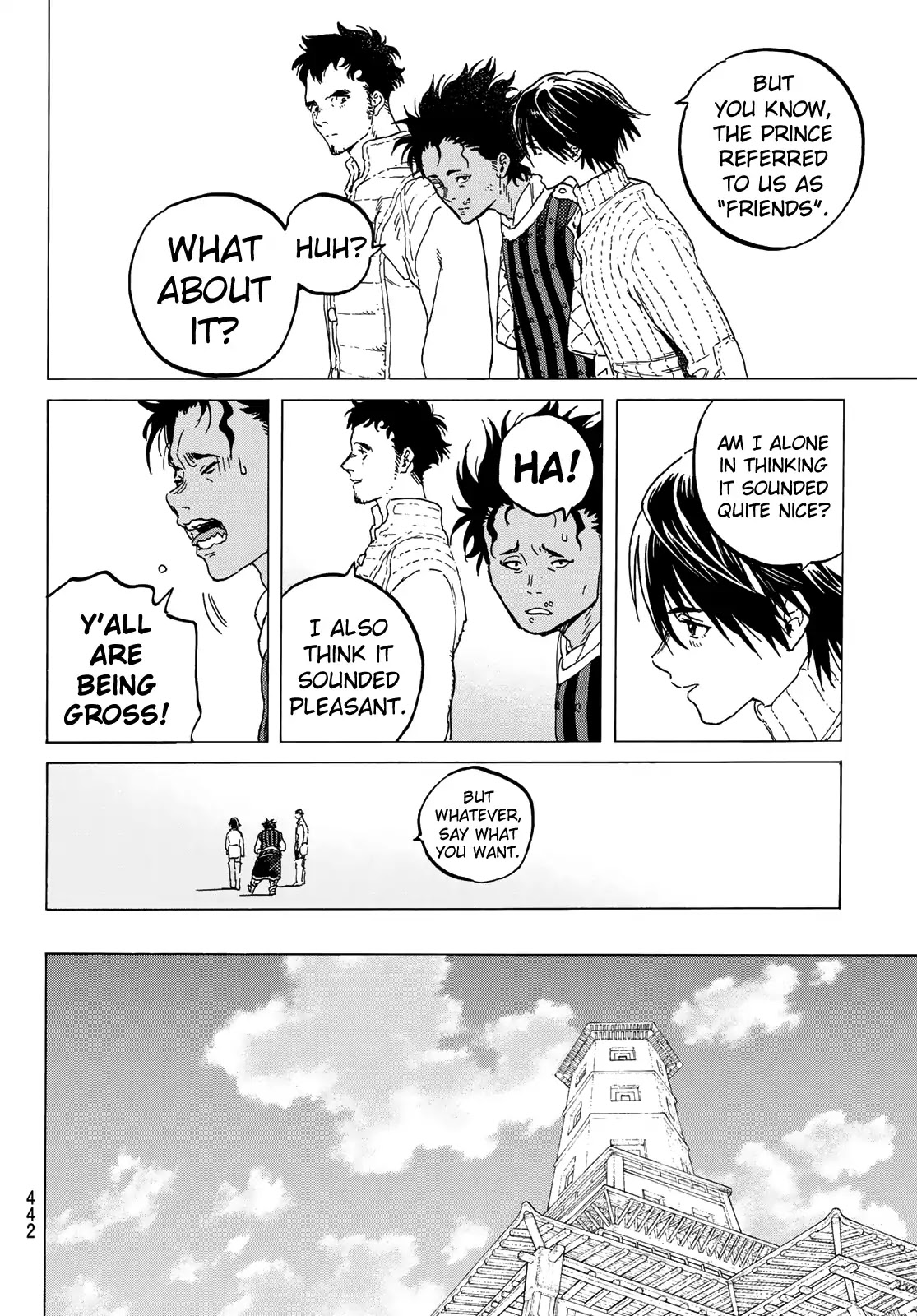 To You, The Immortal Chapter 115.1 page 8 - Chapter 115.1: A Celebration of the Resurrected (1)