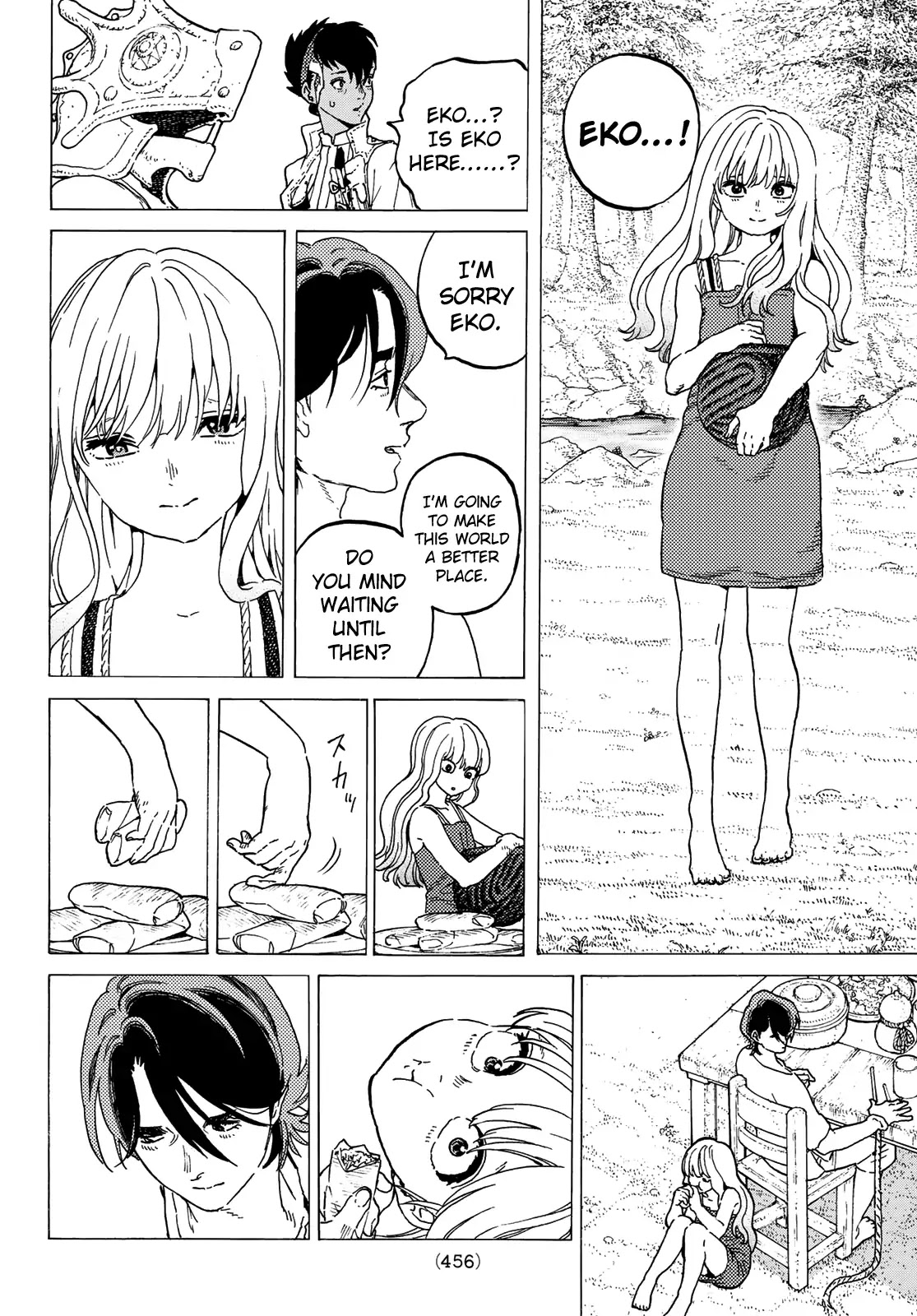 To You, The Immortal Chapter 115.2 page 10 - Chapter 115.2: A Celebration of the Resurrected (2)