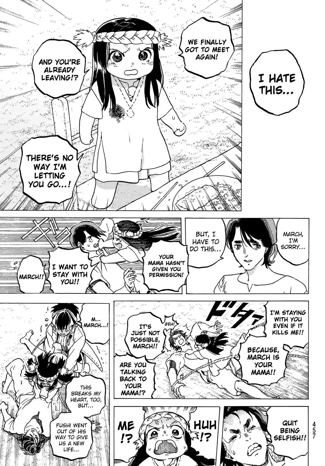 To You, The Immortal Chapter 115.2 page 11 - Chapter 115.2: A Celebration of the Resurrected (2)