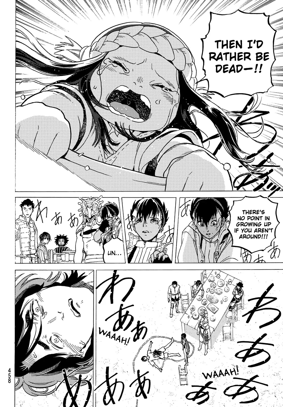 To You, The Immortal Chapter 115.2 page 12 - Chapter 115.2: A Celebration of the Resurrected (2)