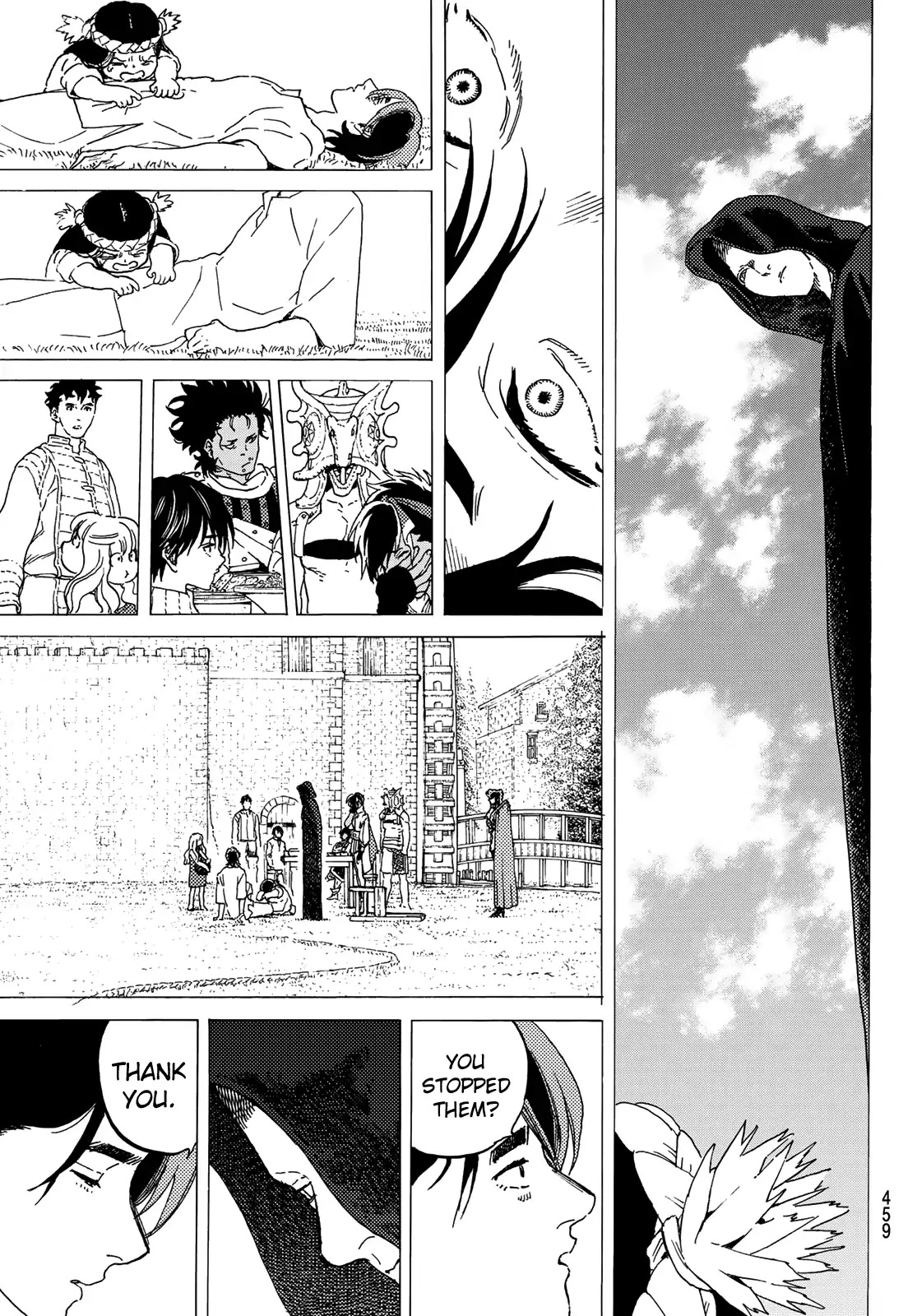 To You, The Immortal Chapter 115.2 page 13 - Chapter 115.2: A Celebration of the Resurrected (2)