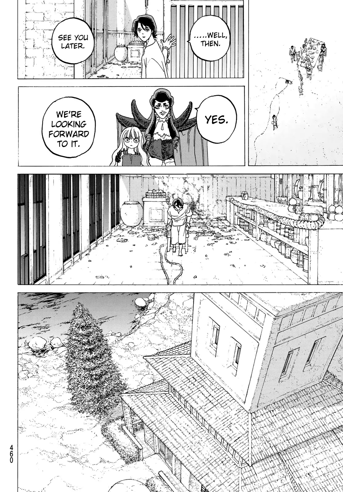 To You, The Immortal Chapter 115.2 page 14 - Chapter 115.2: A Celebration of the Resurrected (2)