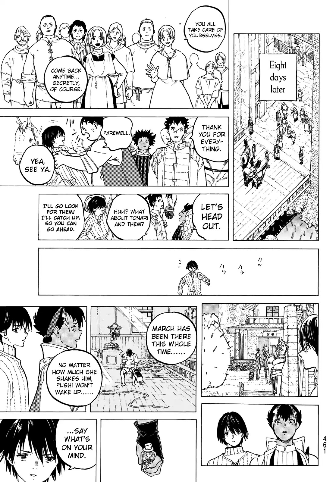 To You, The Immortal Chapter 115.2 page 15 - Chapter 115.2: A Celebration of the Resurrected (2)