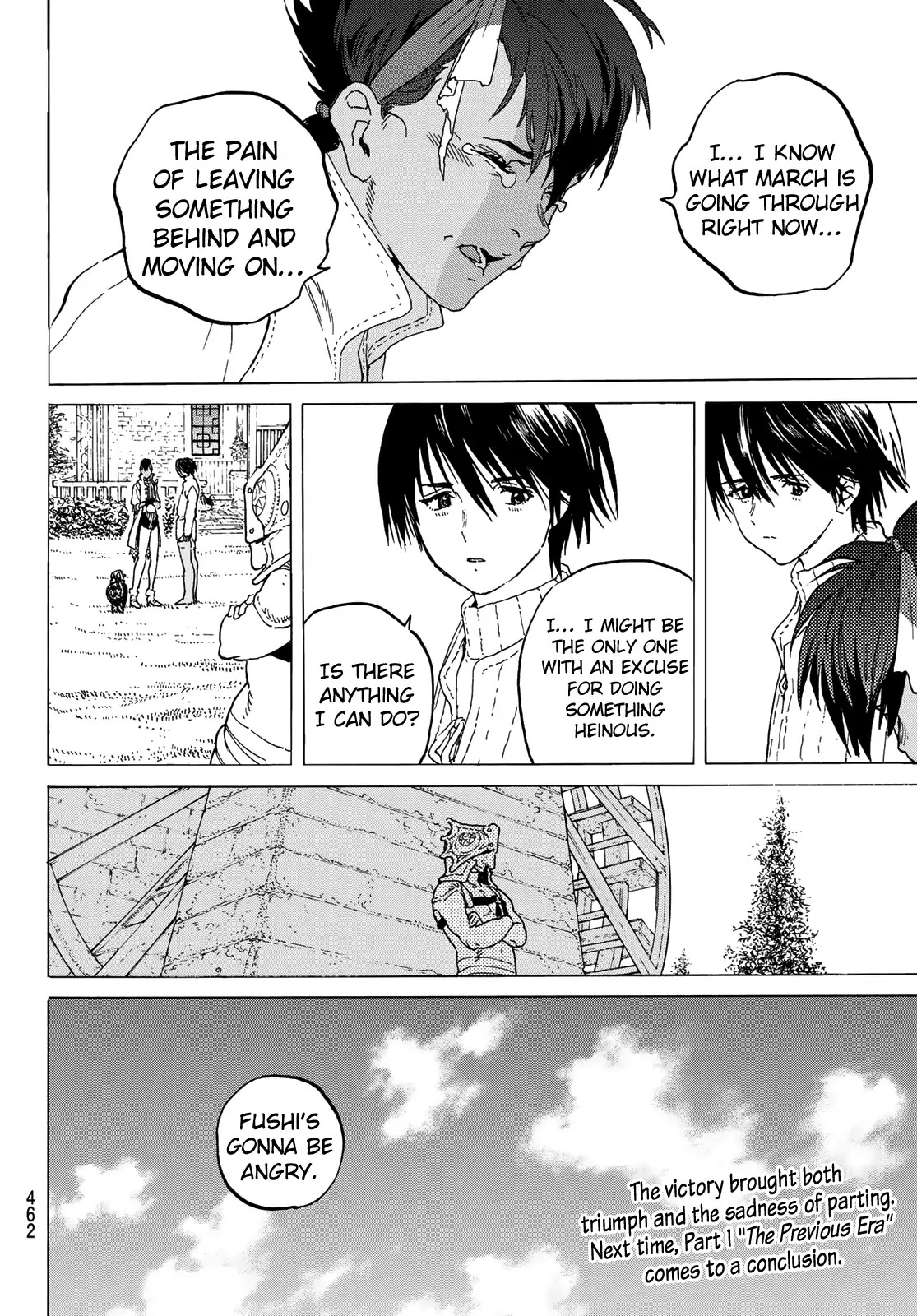 To You, The Immortal Chapter 115.2 page 16 - Chapter 115.2: A Celebration of the Resurrected (2)
