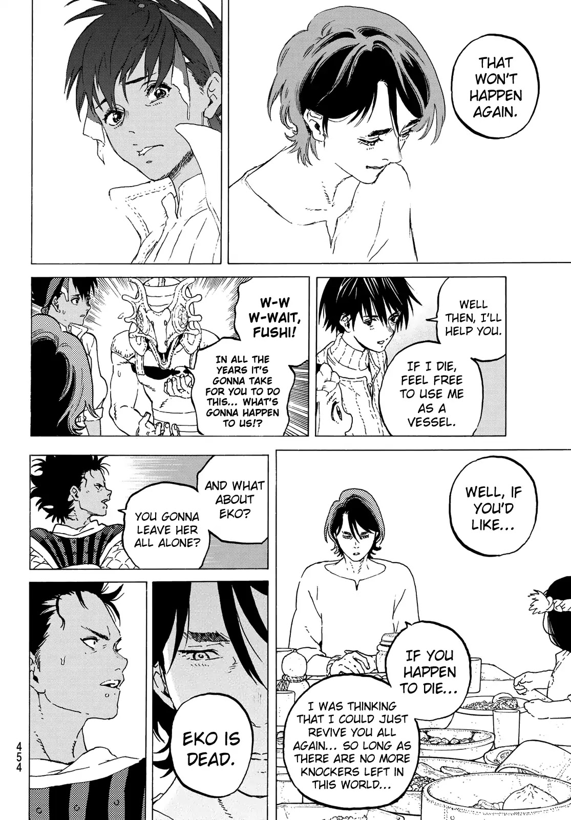 To You, The Immortal Chapter 115.2 page 8 - Chapter 115.2: A Celebration of the Resurrected (2)