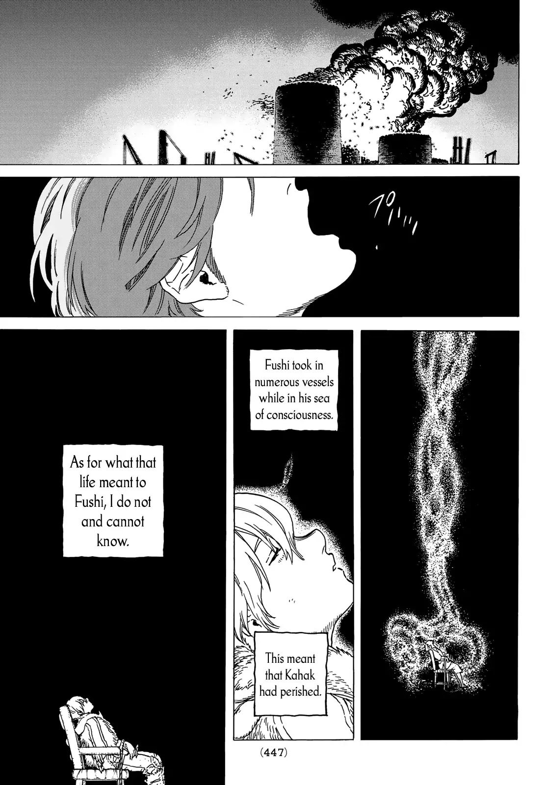 To You, The Immortal Chapter 116 page 11 - Chapter 116: End of an Era