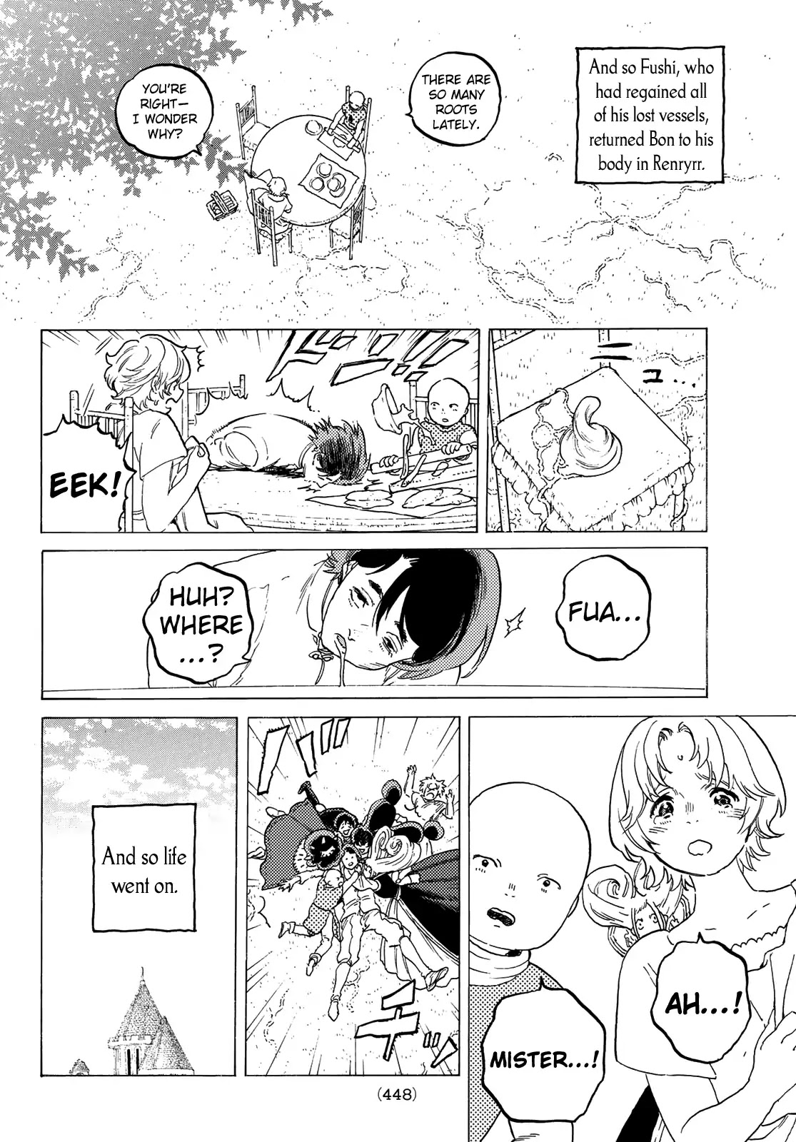 To You, The Immortal Chapter 116 page 12 - Chapter 116: End of an Era