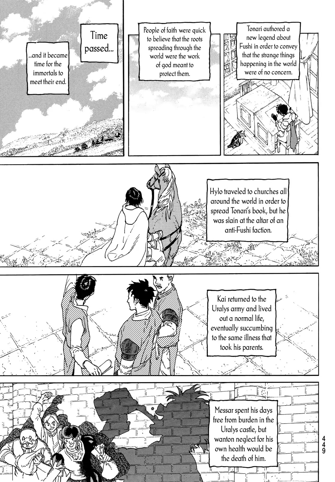 To You, The Immortal Chapter 116 page 13 - Chapter 116: End of an Era