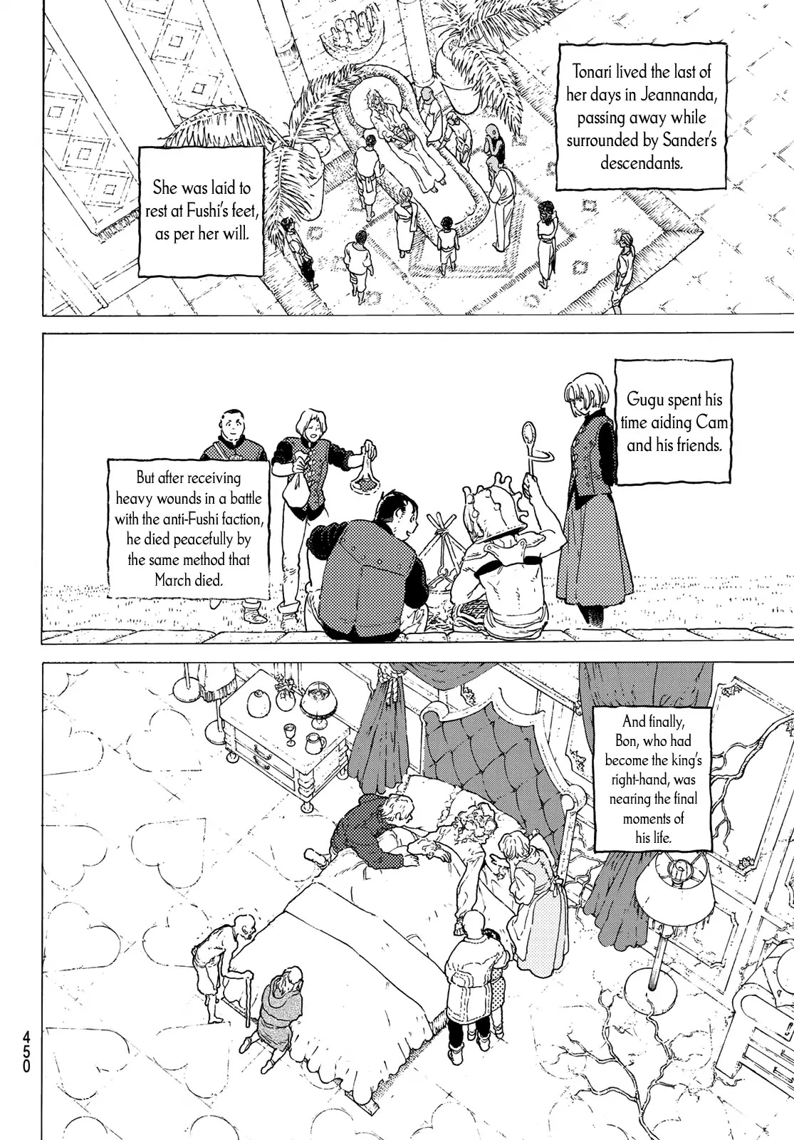 To You, The Immortal Chapter 116 page 14 - Chapter 116: End of an Era