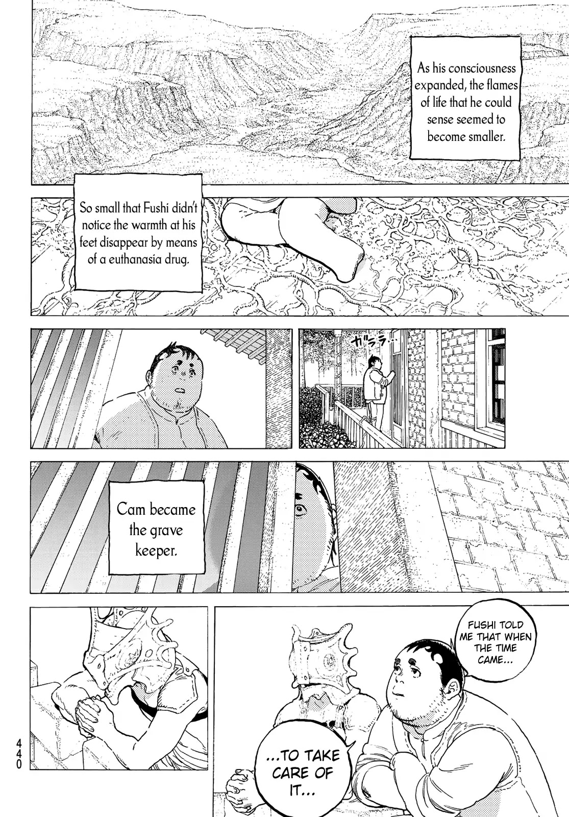 To You, The Immortal Chapter 116 page 4 - Chapter 116: End of an Era