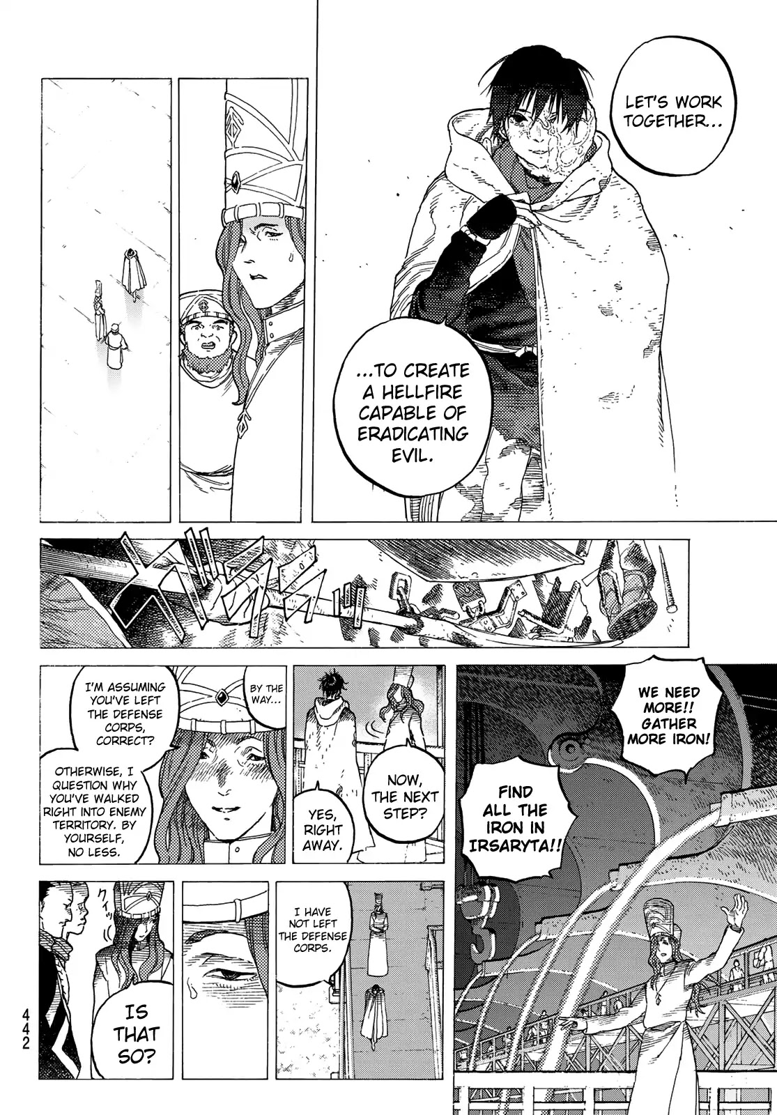 To You, The Immortal Chapter 116 page 6 - Chapter 116: End of an Era