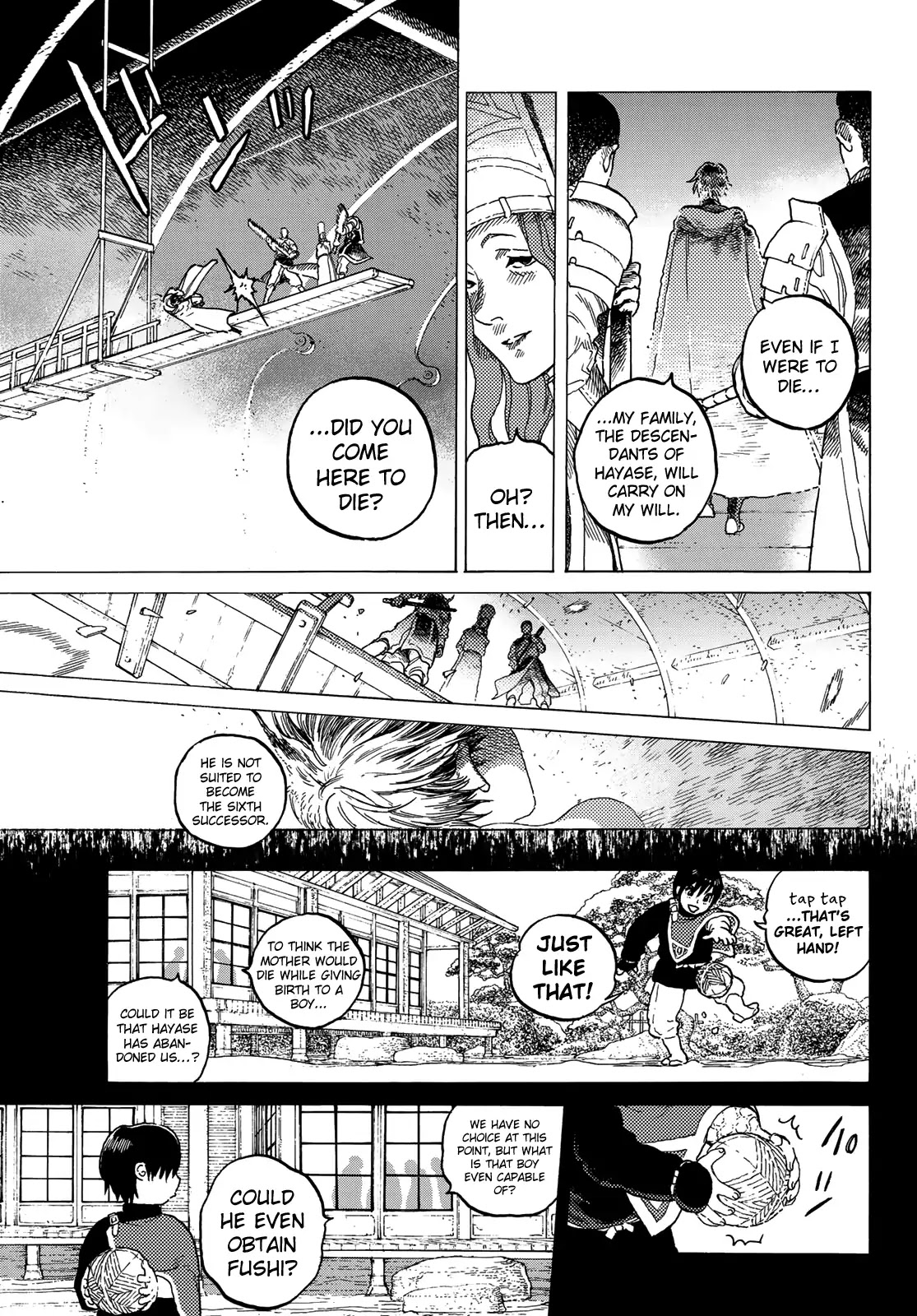 To You, The Immortal Chapter 116 page 7 - Chapter 116: End of an Era