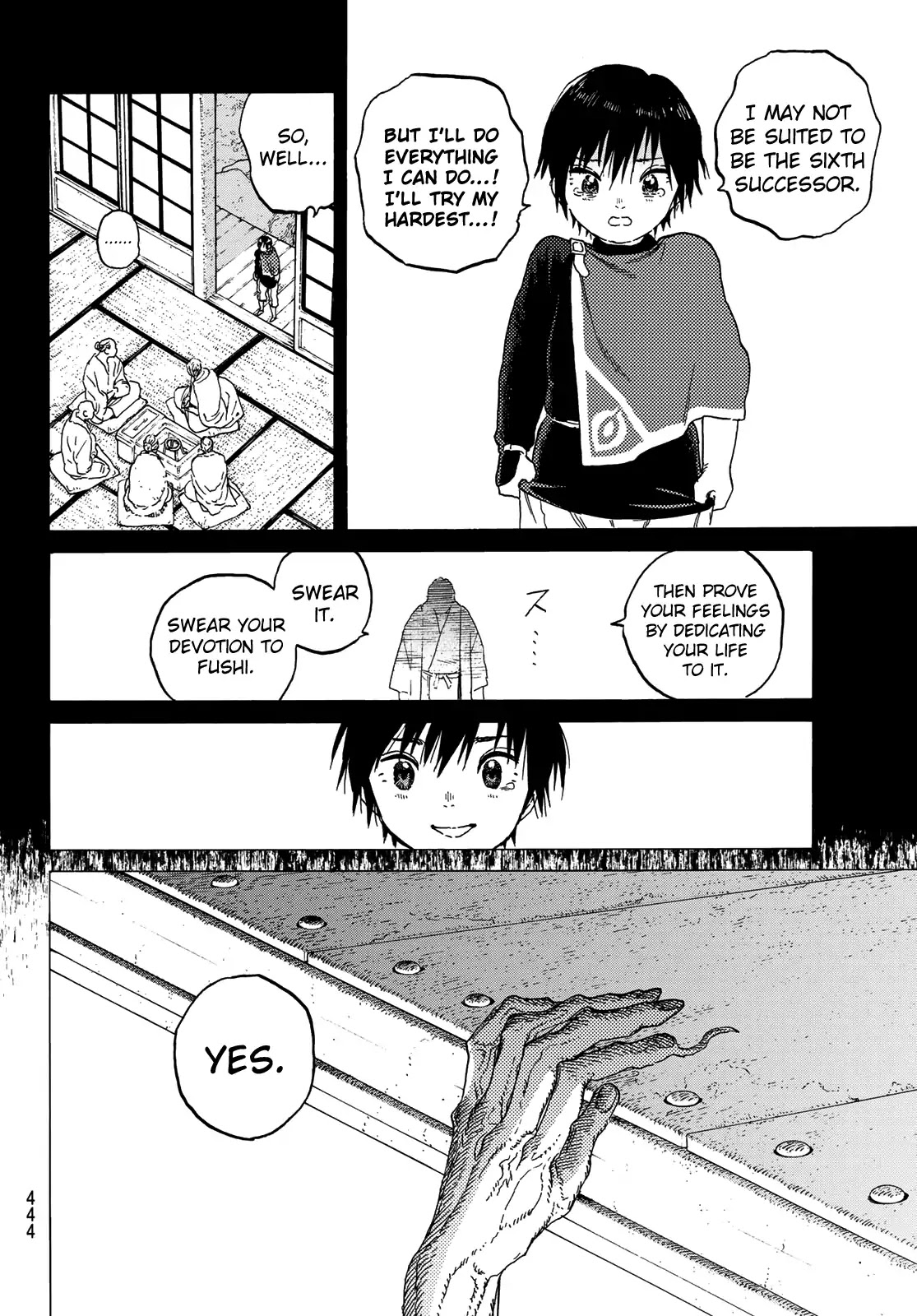 To You, The Immortal Chapter 116 page 8 - Chapter 116: End of an Era