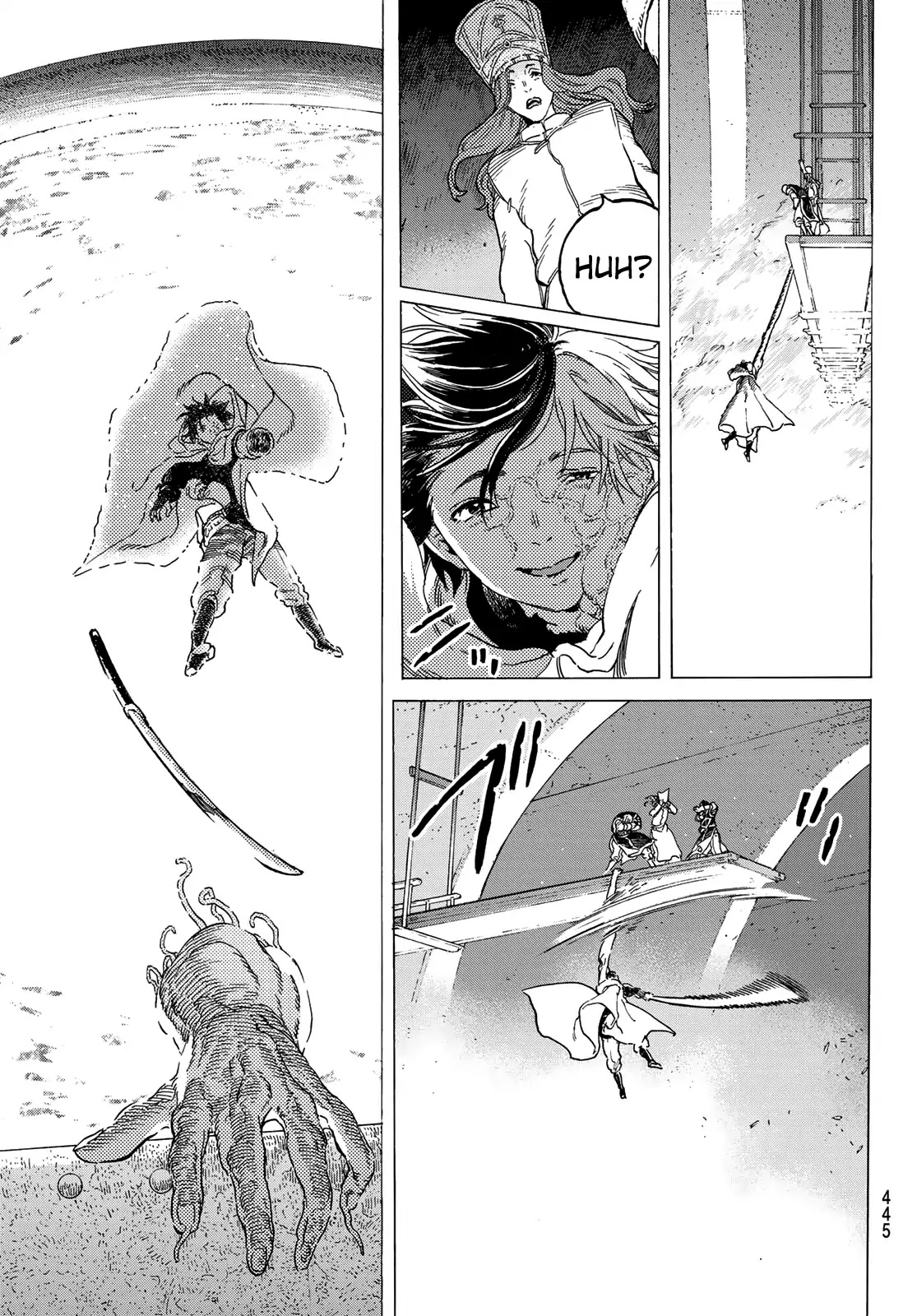 To You, The Immortal Chapter 116 page 9 - Chapter 116: End of an Era