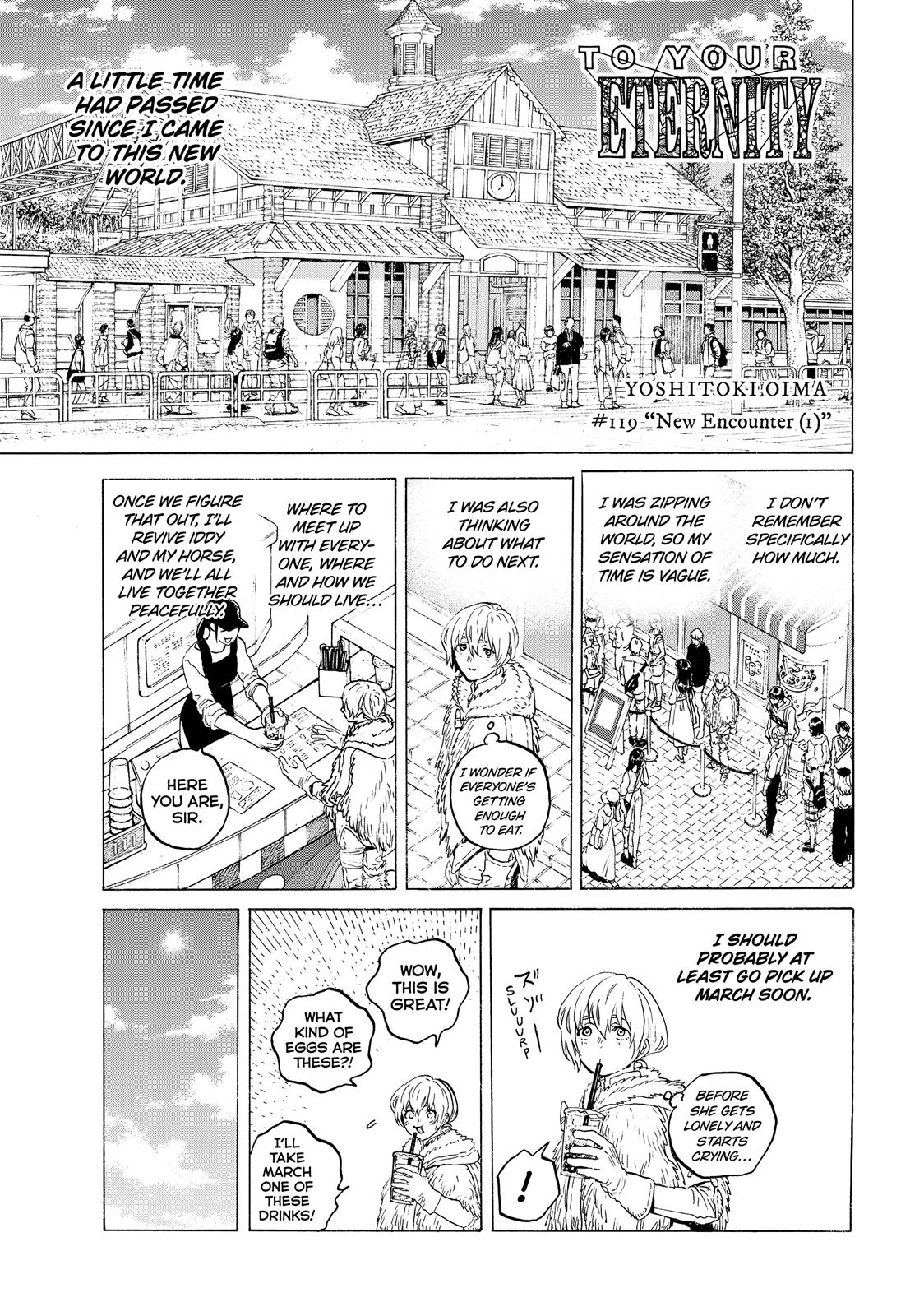 To You, The Immortal Chapter 119.2 page 2 - Chapter 119.2