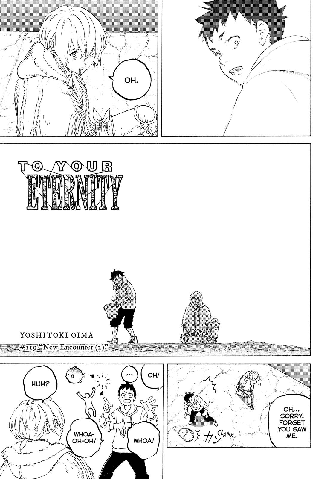 To You, The Immortal Chapter 119.3 page 2 - Chapter 119.3