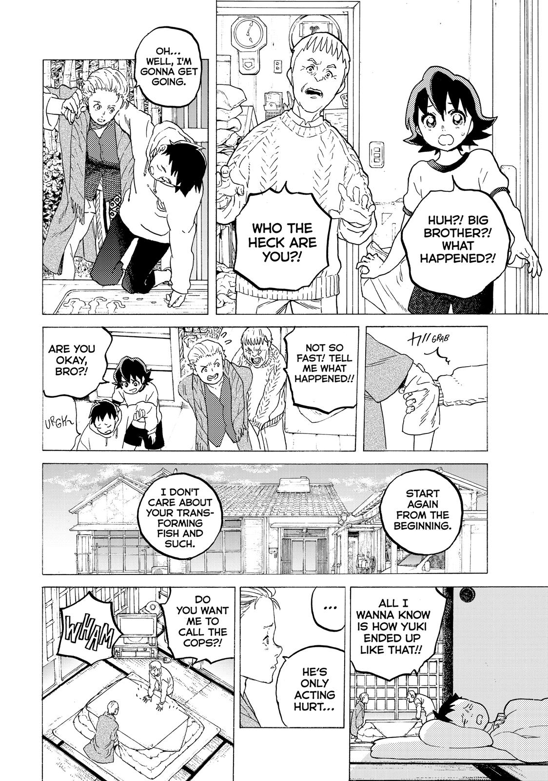 To You, The Immortal Chapter 119.3 page 9 - Chapter 119.3