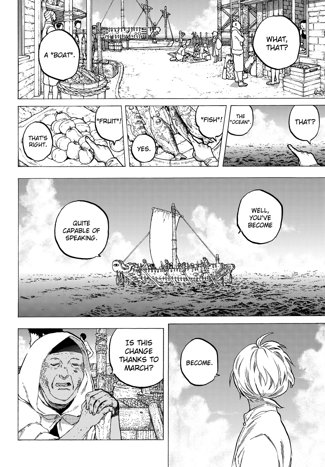 To You, The Immortal Chapter 12 page 11 - Chapter 12: Those who Gather and Those who Steal