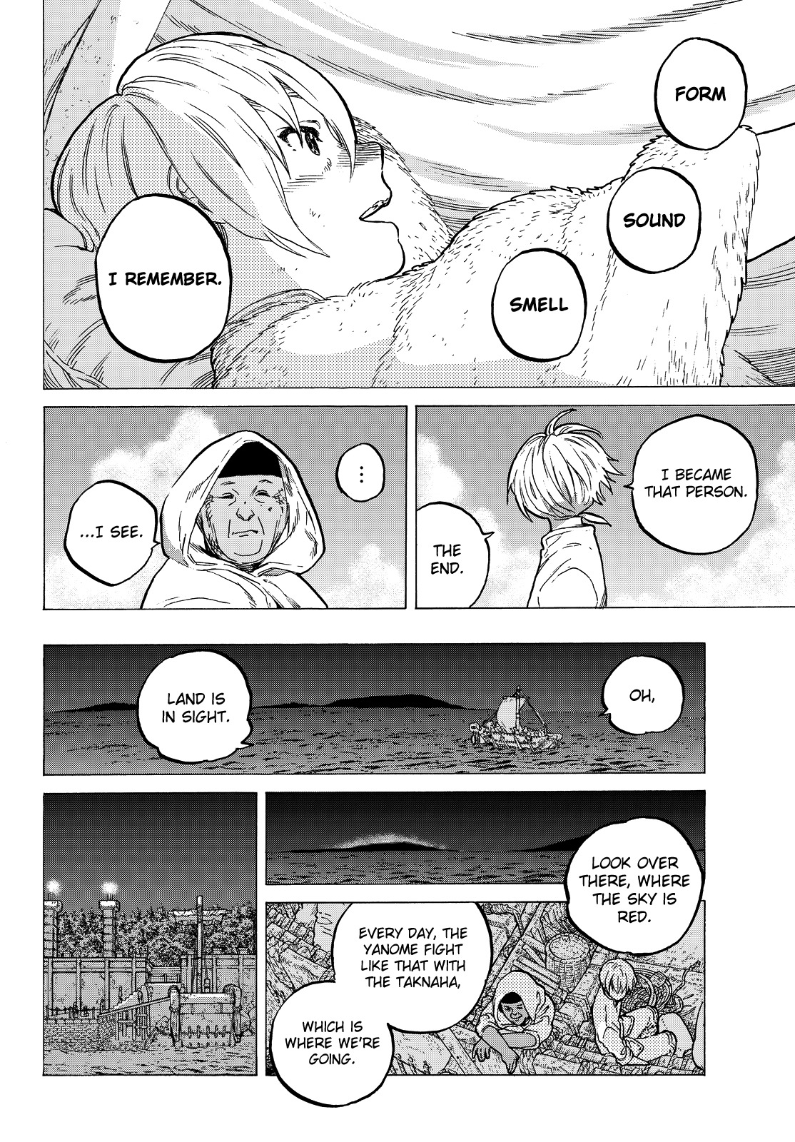 To You, The Immortal Chapter 12 page 13 - Chapter 12: Those who Gather and Those who Steal