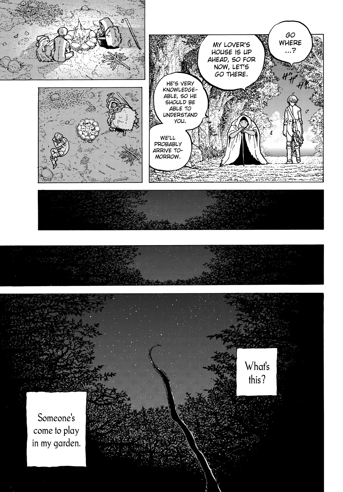 To You, The Immortal Chapter 12 page 14 - Chapter 12: Those who Gather and Those who Steal