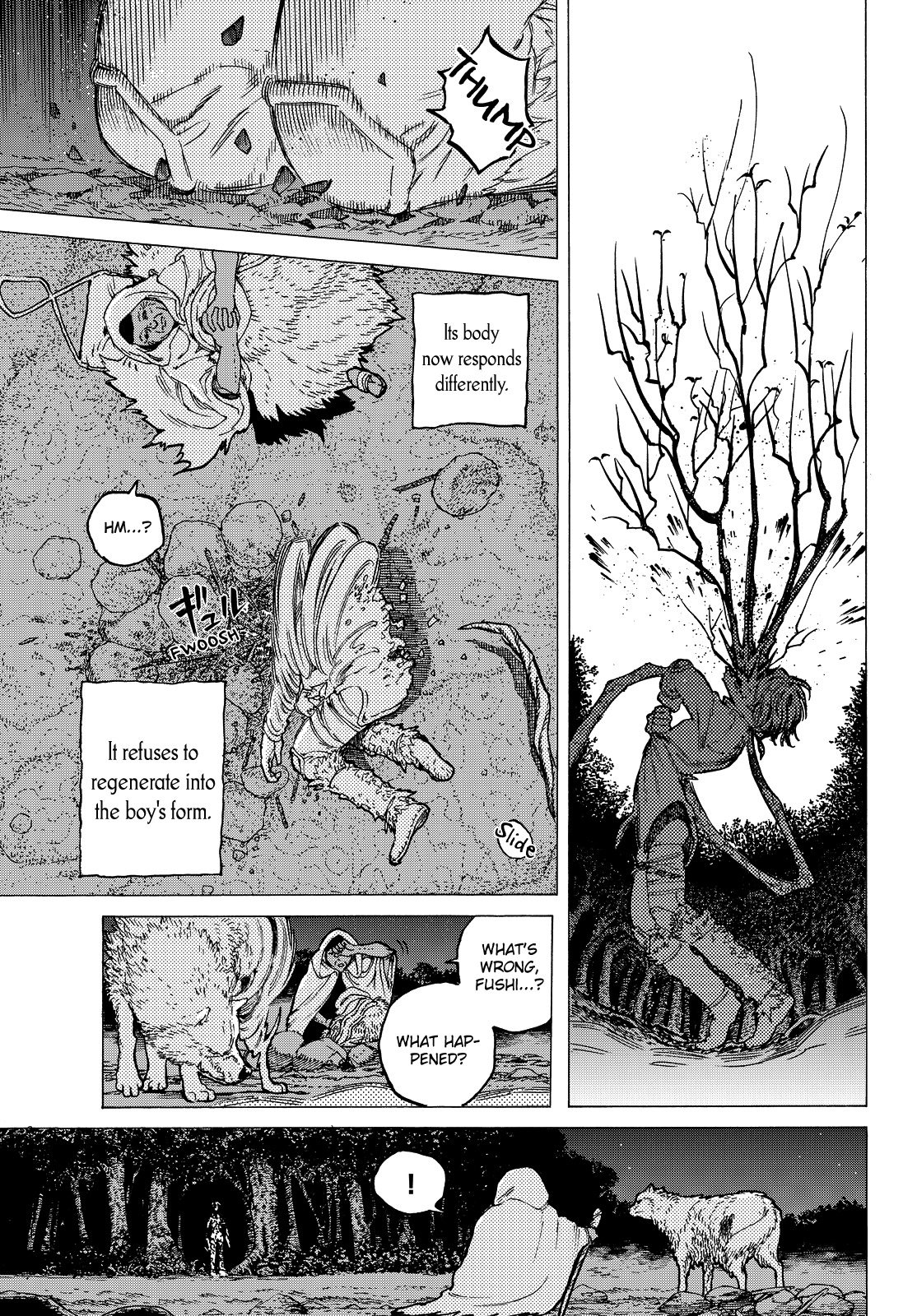 To You, The Immortal Chapter 12 page 16 - Chapter 12: Those who Gather and Those who Steal