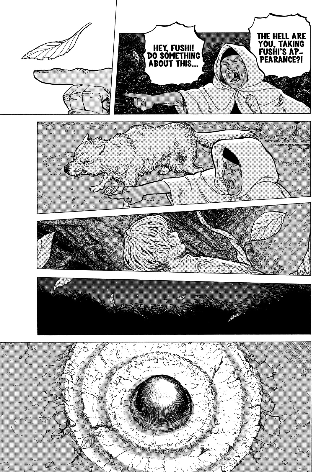 To You, The Immortal Chapter 12 page 18 - Chapter 12: Those who Gather and Those who Steal