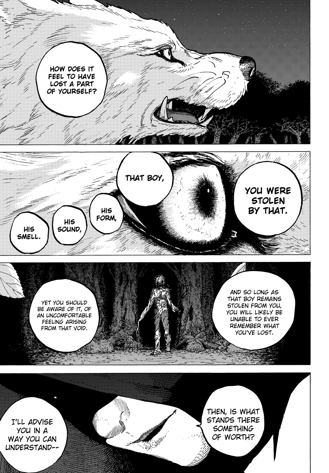 To You, The Immortal Chapter 12 page 20 - Chapter 12: Those who Gather and Those who Steal