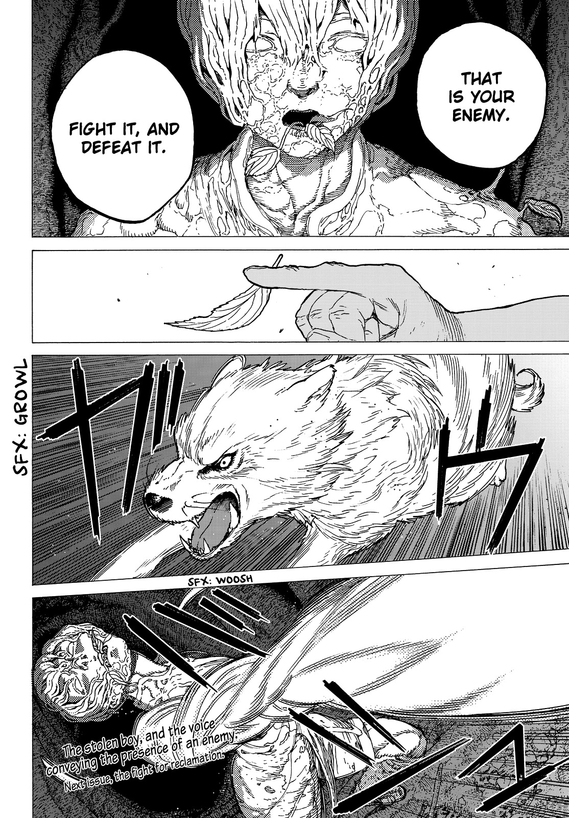 To You, The Immortal Chapter 12 page 21 - Chapter 12: Those who Gather and Those who Steal