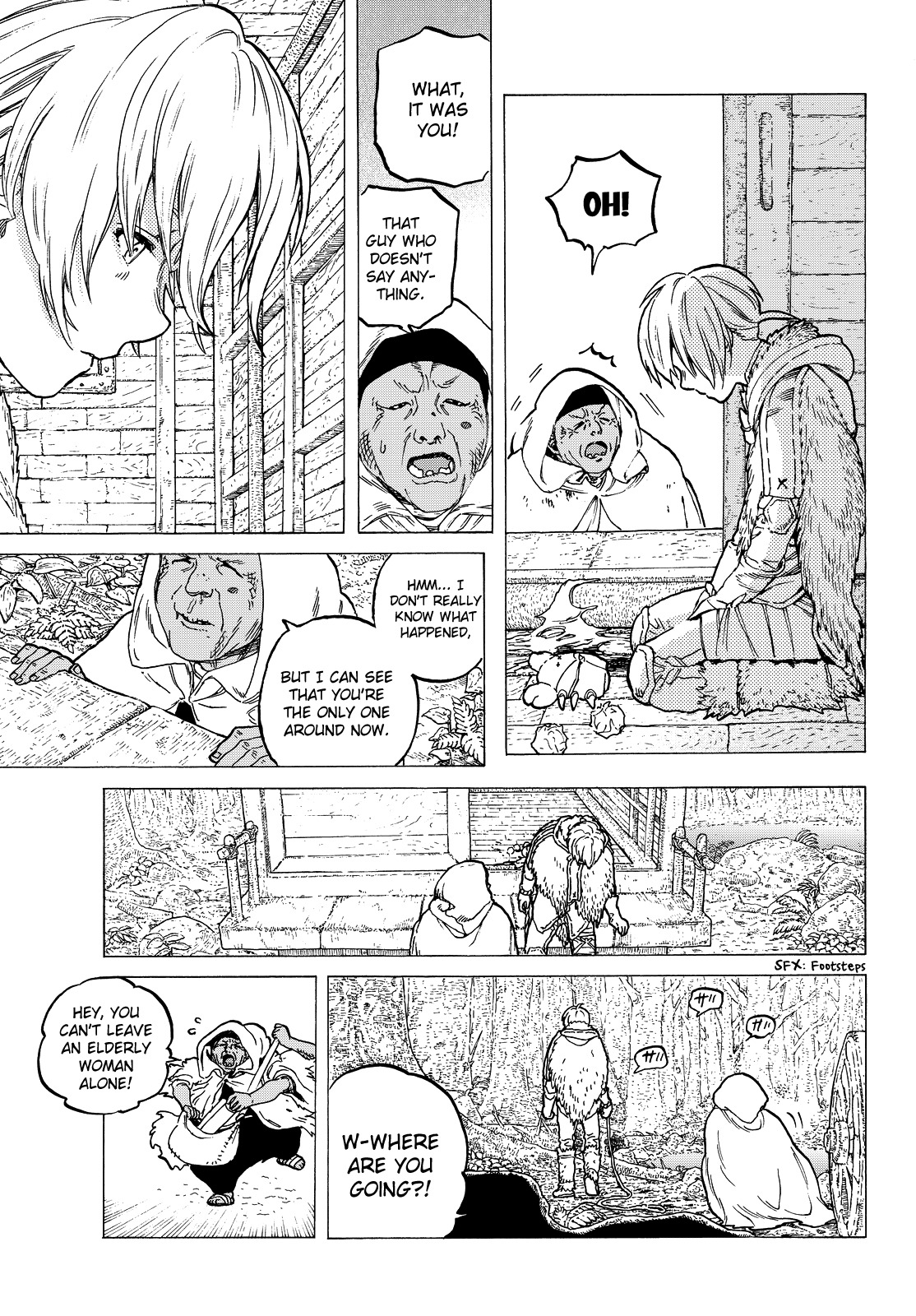 To You, The Immortal Chapter 12 page 4 - Chapter 12: Those who Gather and Those who Steal