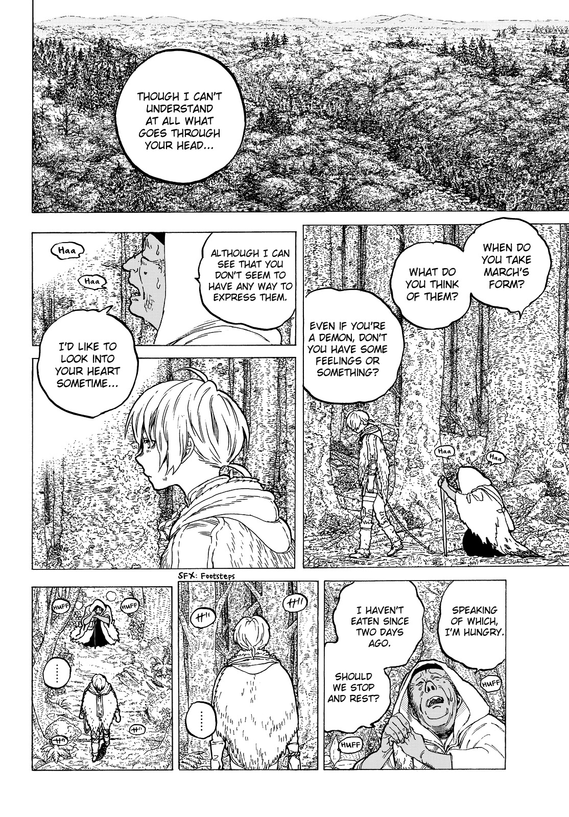 To You, The Immortal Chapter 12 page 5 - Chapter 12: Those who Gather and Those who Steal